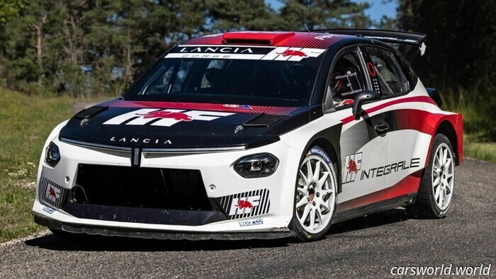 Lancia HF Integrale regresa con llantas blancas y algo que demostrar | Carscoops